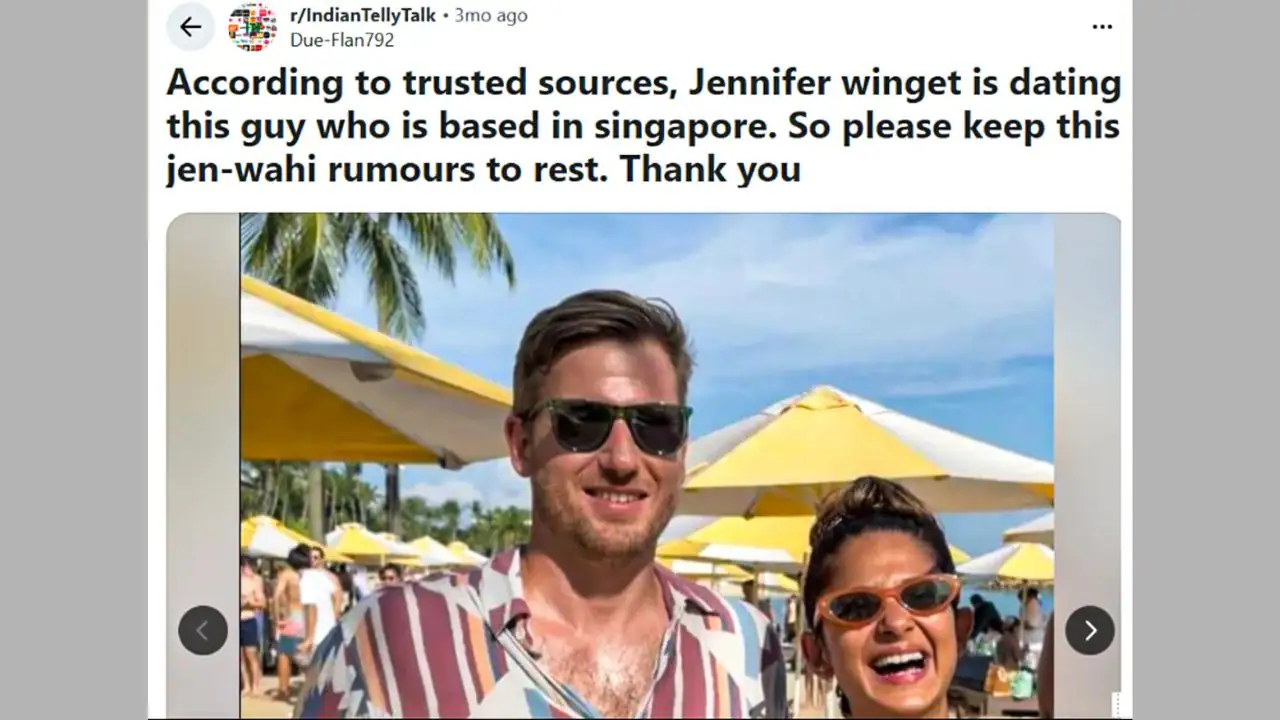 जेनिफर विंगेट फिर से करने वाली हैं शादी? एक्ट्रेस की इस हरकत की वजह से फैले रूमर्स