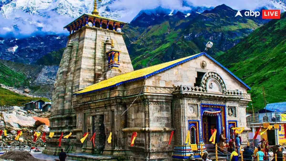 केदारनाथ मंदिर के निर्माण में सीमेंट का इस्तेमाल नहीं हुआ