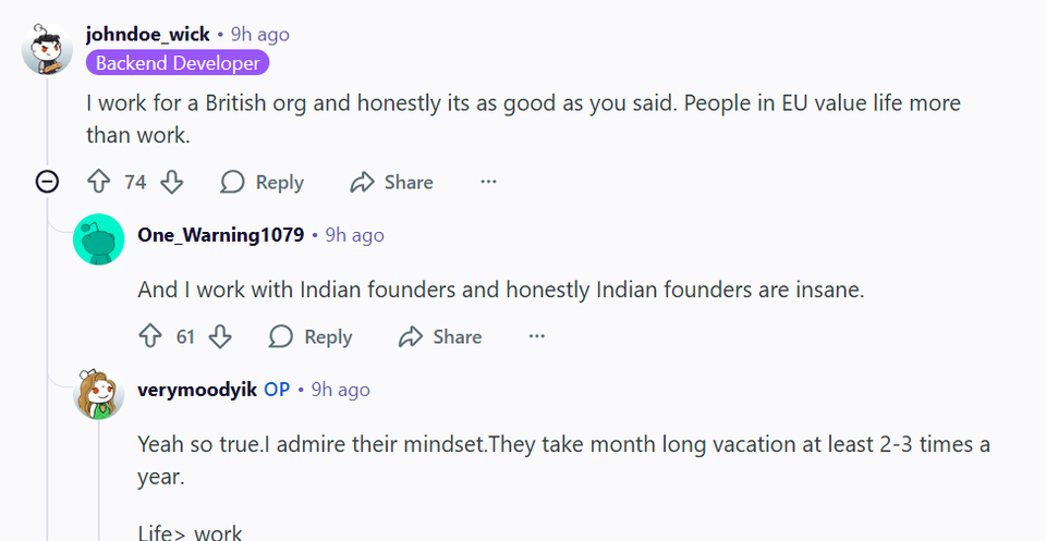 2 बजे ऑफिस और 5 बजे छुट्टी! यूरोपियन कंपनी में भारतीयों की मौज, यूजर्स बोले- हमें भी दिला दो