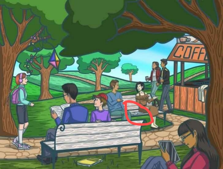 9 सेकंड में ढूंढो छुपा हुआ अखबार! पार्क की इस तस्वीर ने तेज नजर वालों को भी कर दिया कन्फ्यूज