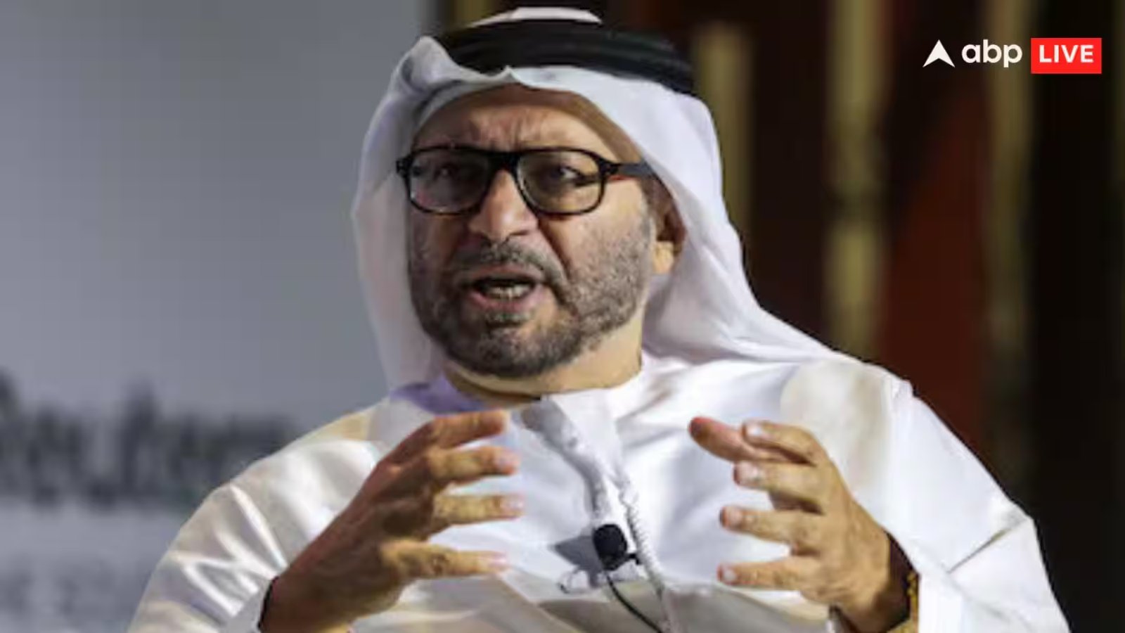 अनवर मोहम्मद गर्गश ने सैन्य मदद की कमी पर निराशा जताई