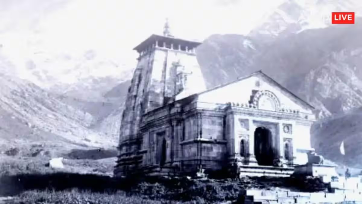 आदि शंकराचार्य ने केदारनाथ मंदिर का निर्माण करवाया था