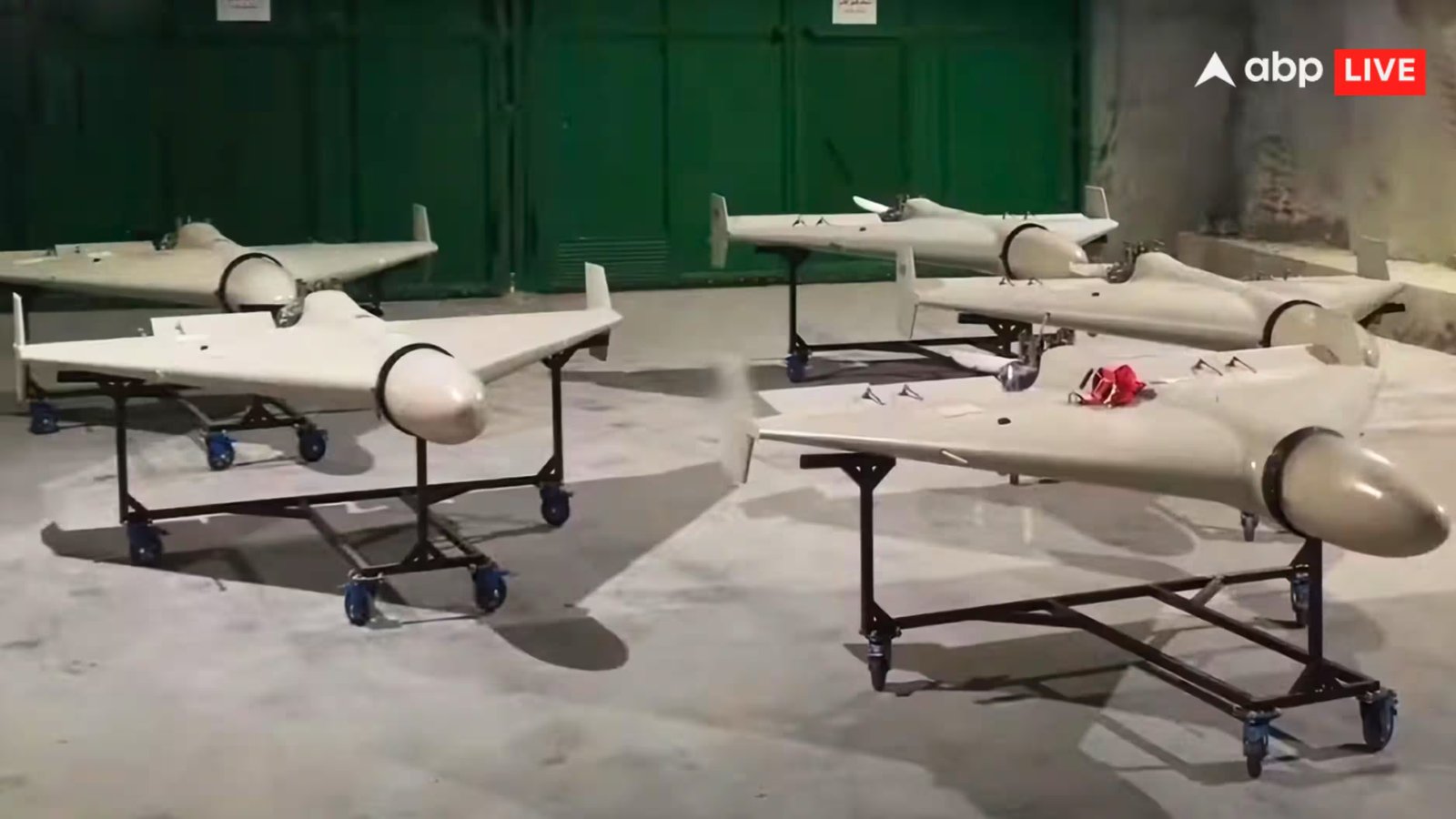 ईरान के शाहिद-136 ड्रोन