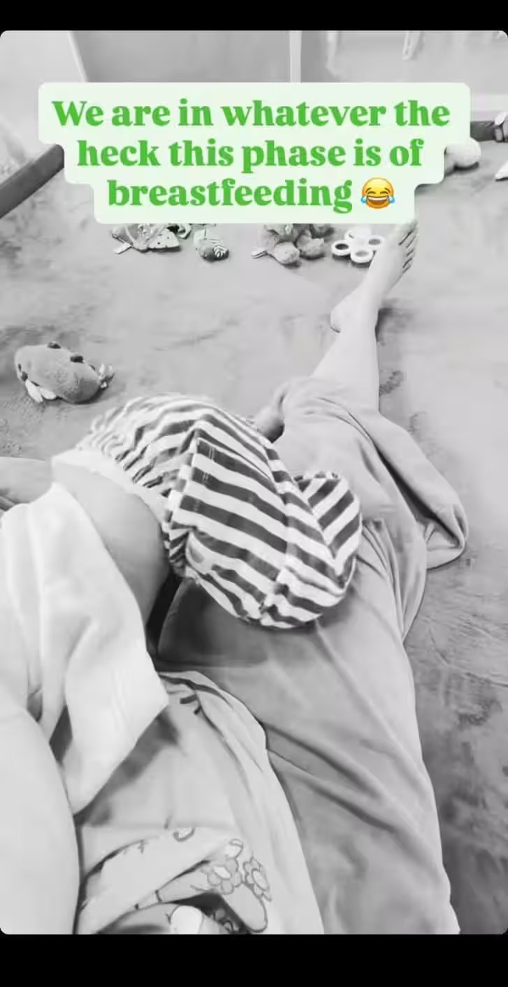 Ileana D'Cruz News Post: इलियाना डिक्रूज ने शेयर किया ब्रेस्टफीडिंग का स्ट्रगल, कहा- पता नहीं ये कौन-सा दौर चल रहा है