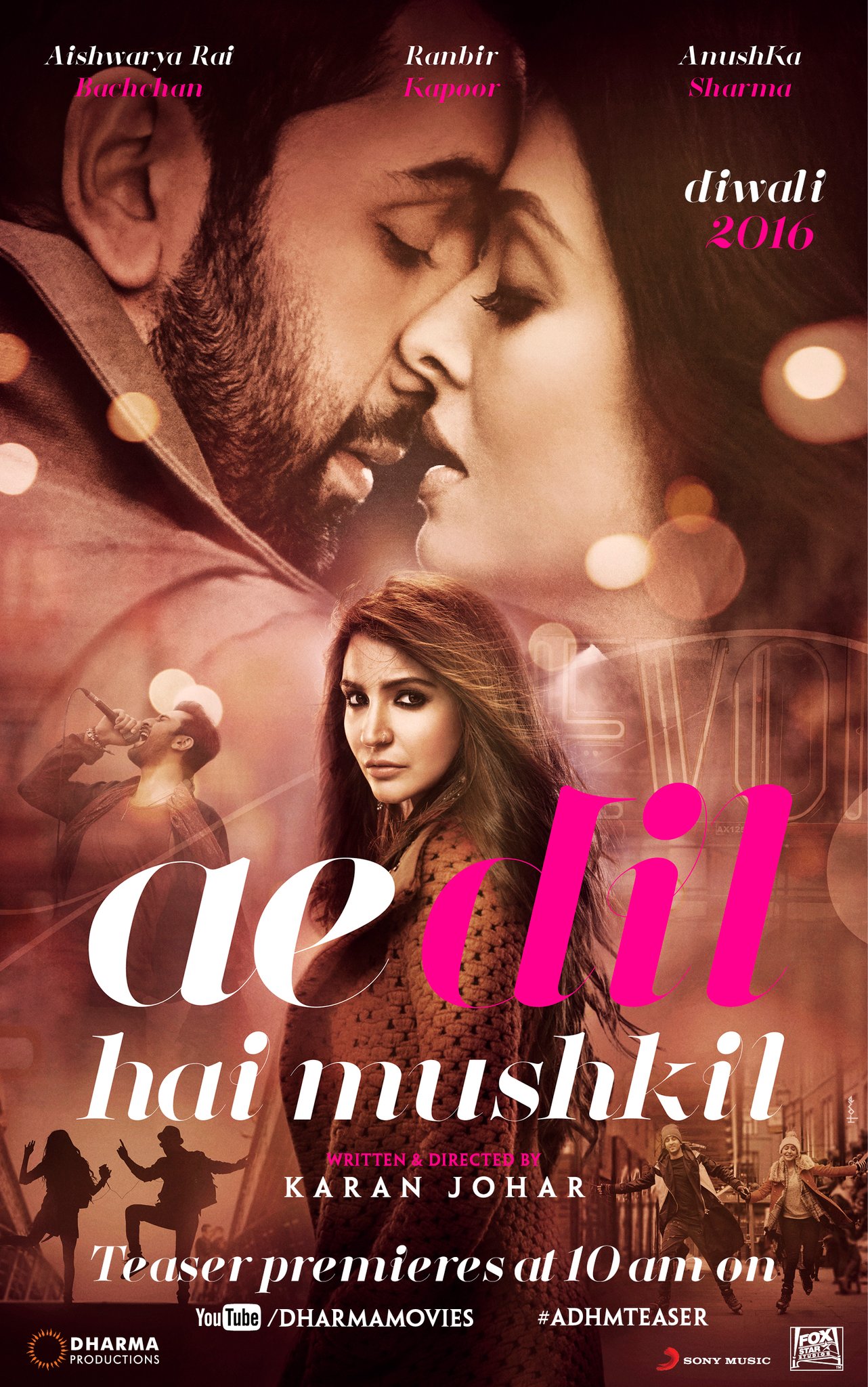 Ae Dil Hai Mushkil (2016) - IMDb
