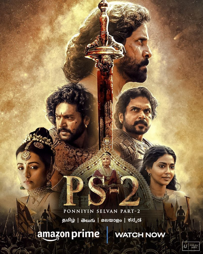 पोन्नियिन सेलवन: भाग २ (2023) - IMDb