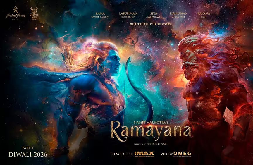 यश की 'टॉक्सिक' से रणबीर कपूर की 'रामायण' तक, इन फिल्मों में एक्टर्स निभाएंगे डबल रोल