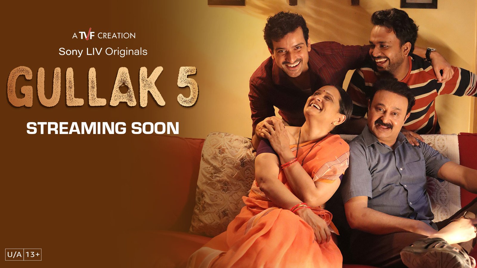 Watch Gullak Season 5 - Streaming Soon Online - Sony LIV