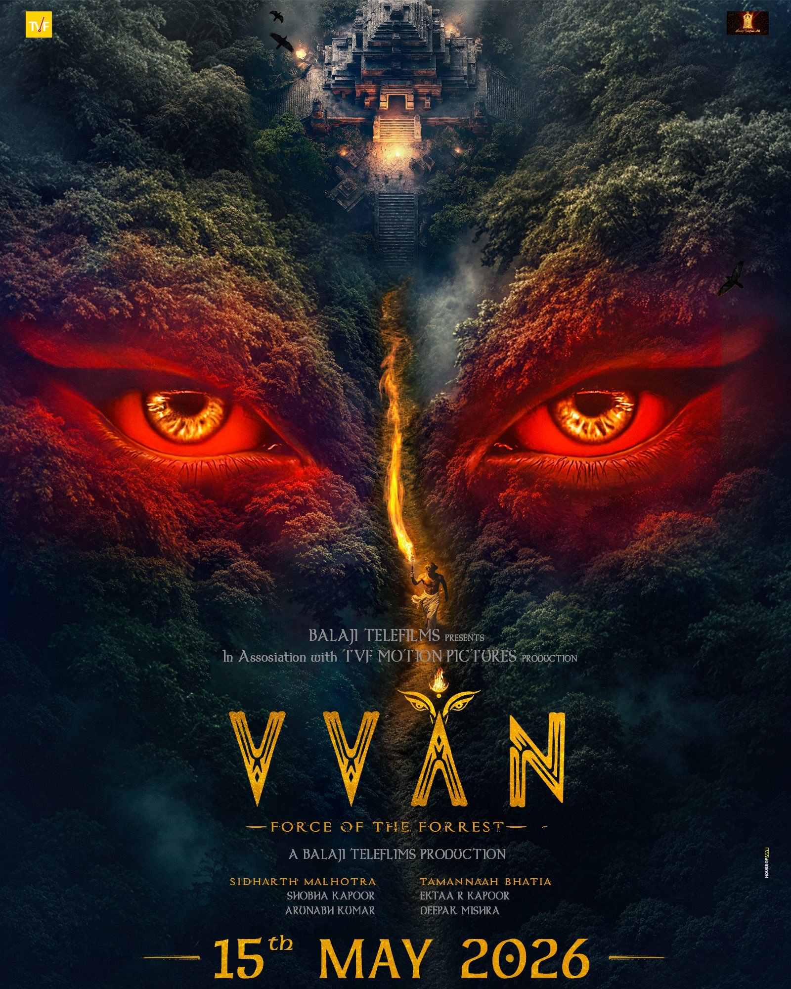 Vvan - Force of the Forrest (2026) - IMDb