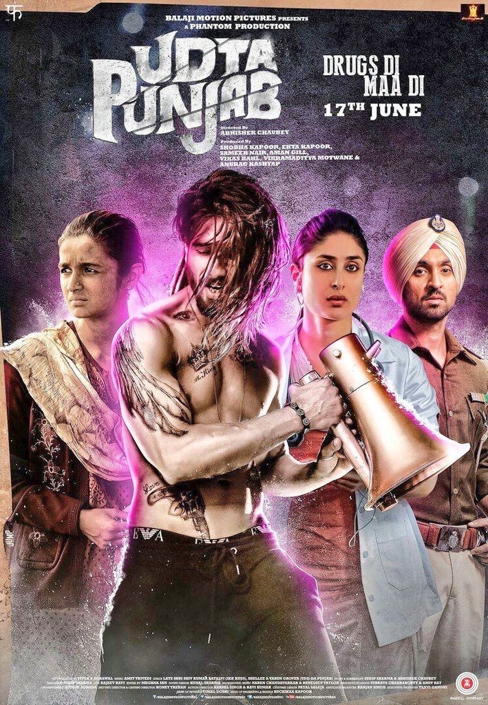 Udta Punjab (2016)