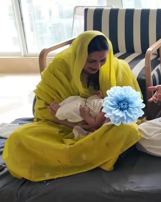 विधि-विधान के साथ दिव्यांका त्रिपाठी ने किया जुड़वा बच्चों का नामकरण, सामने आई खूबसूरत झलक