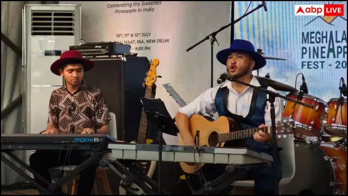 दिल्ली हाट में Meghalaya Pineapple Festival, दुनिया का सबसे मीठा अनानास चखने का आज आखिरी मौका