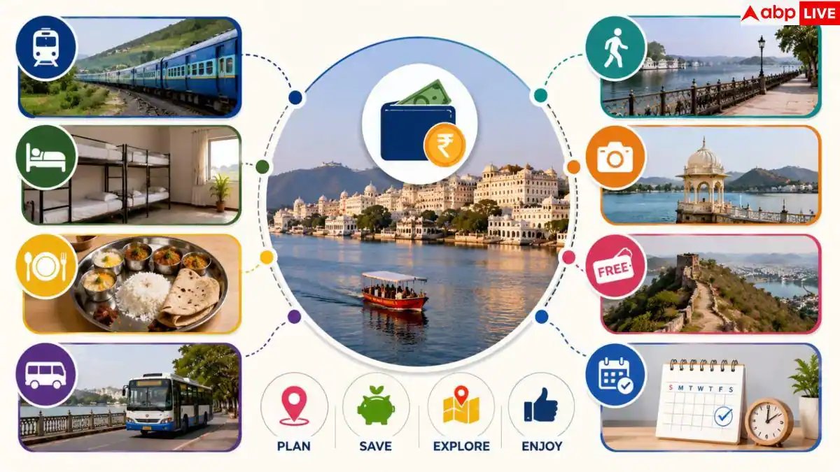 Udaipur Budget Trip: उदयपुर घूमने का बना लीजिए प्लान, 10 हजार में ऐसे करें कपल विजिट