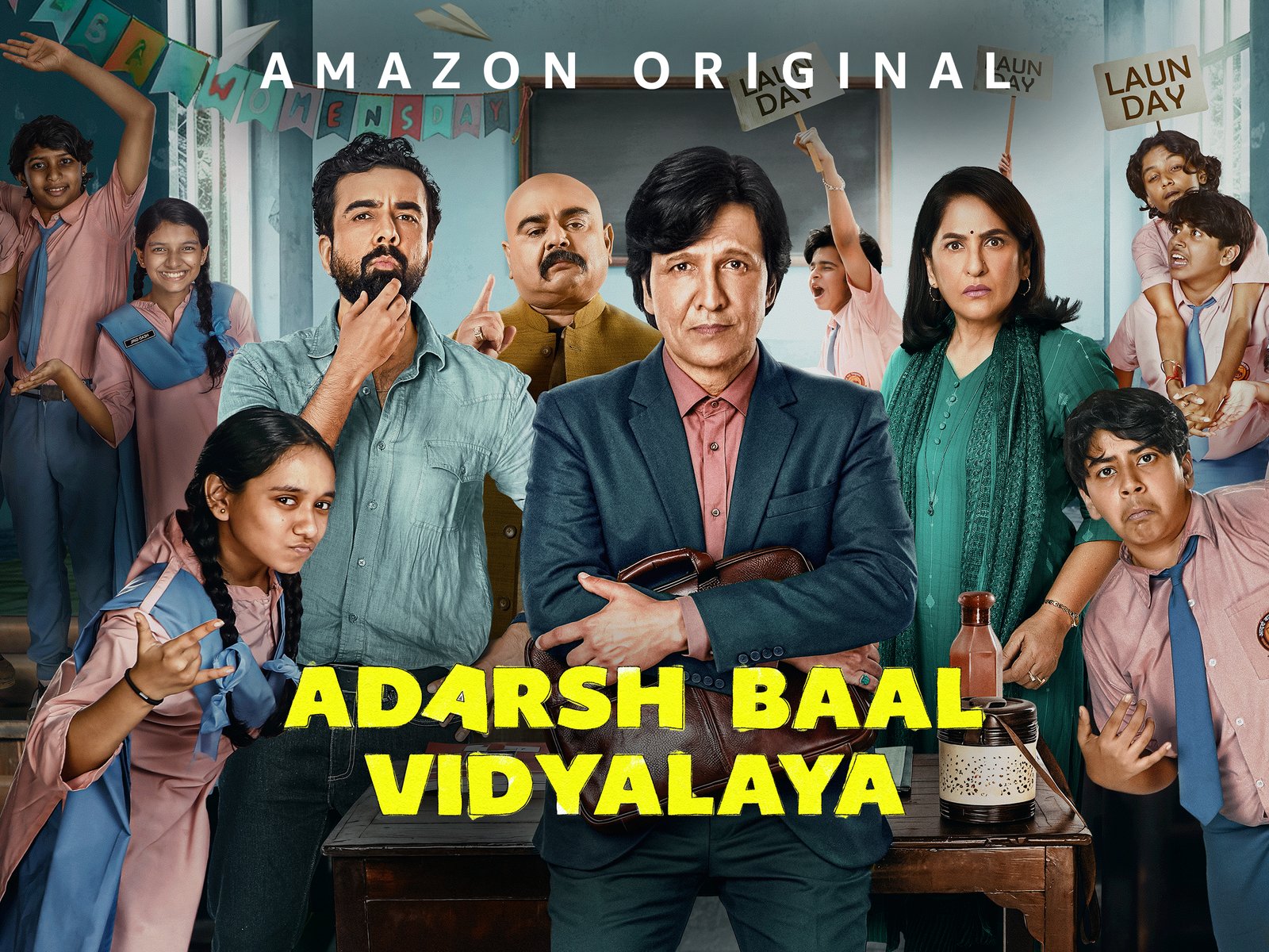 Prime Video: Adarsh Baal Vidyalaya - Season 1