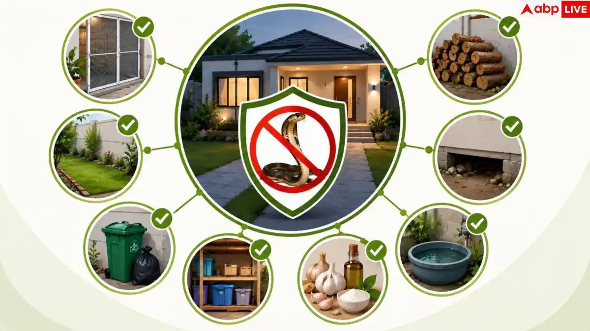 Snake Prevention Tips: बारिश में न आएं सांप, अपनाएं ये आसान टिप्स