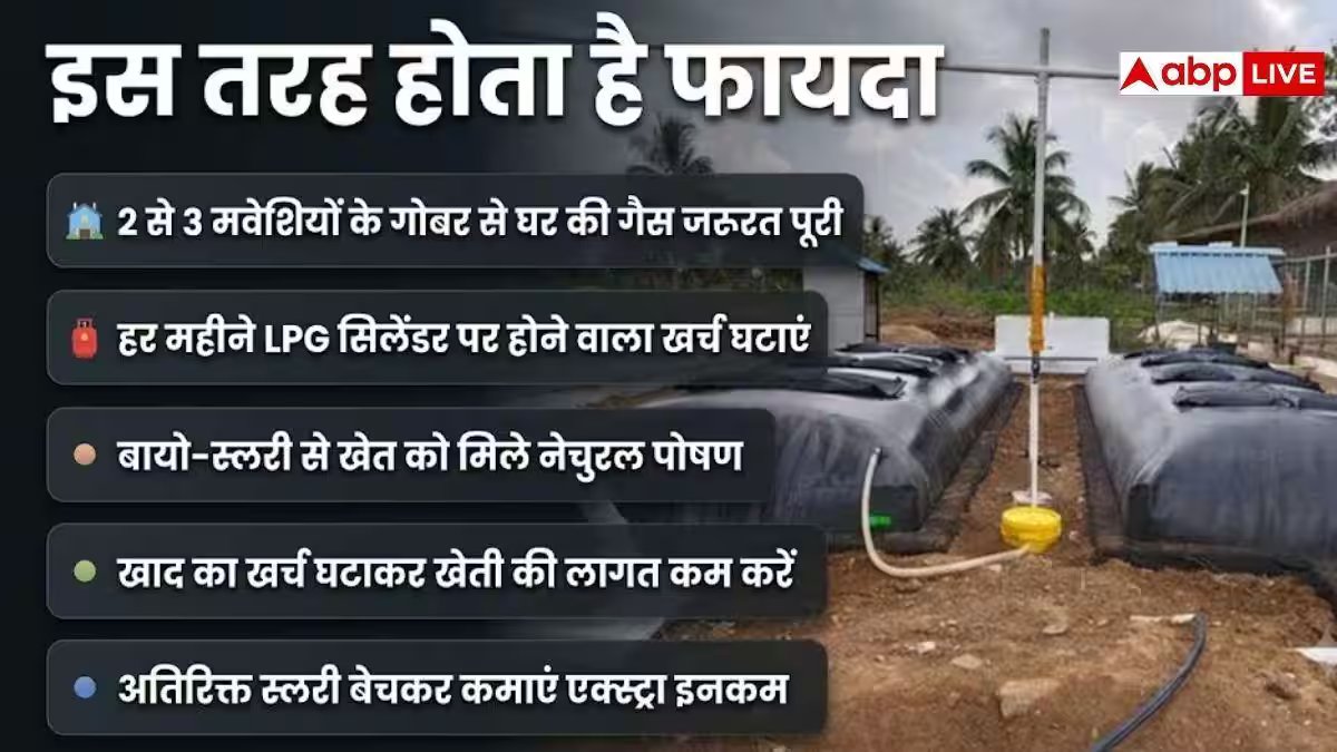 उपले बनाकर ही नहीं, इन तरीकों से भी कमाई कराता है गोबर