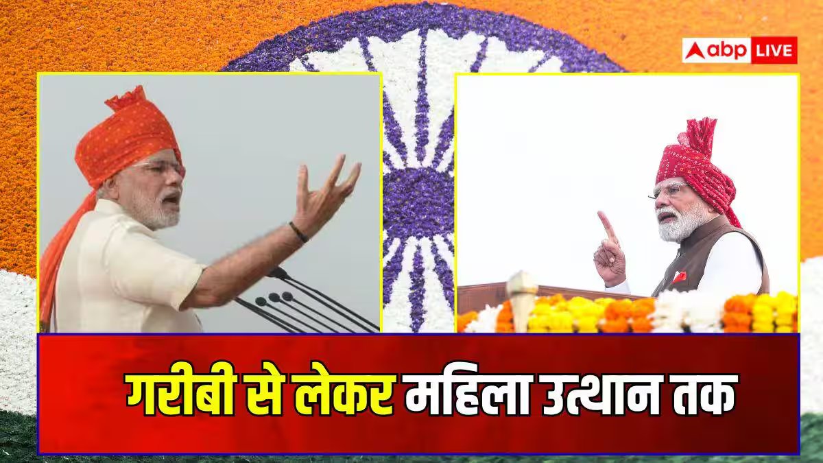 2014 से 2026: बुनियादी चुनौतियों से अहम मुद्दों तक, PM मोदी के भाषण में 'देश पहले