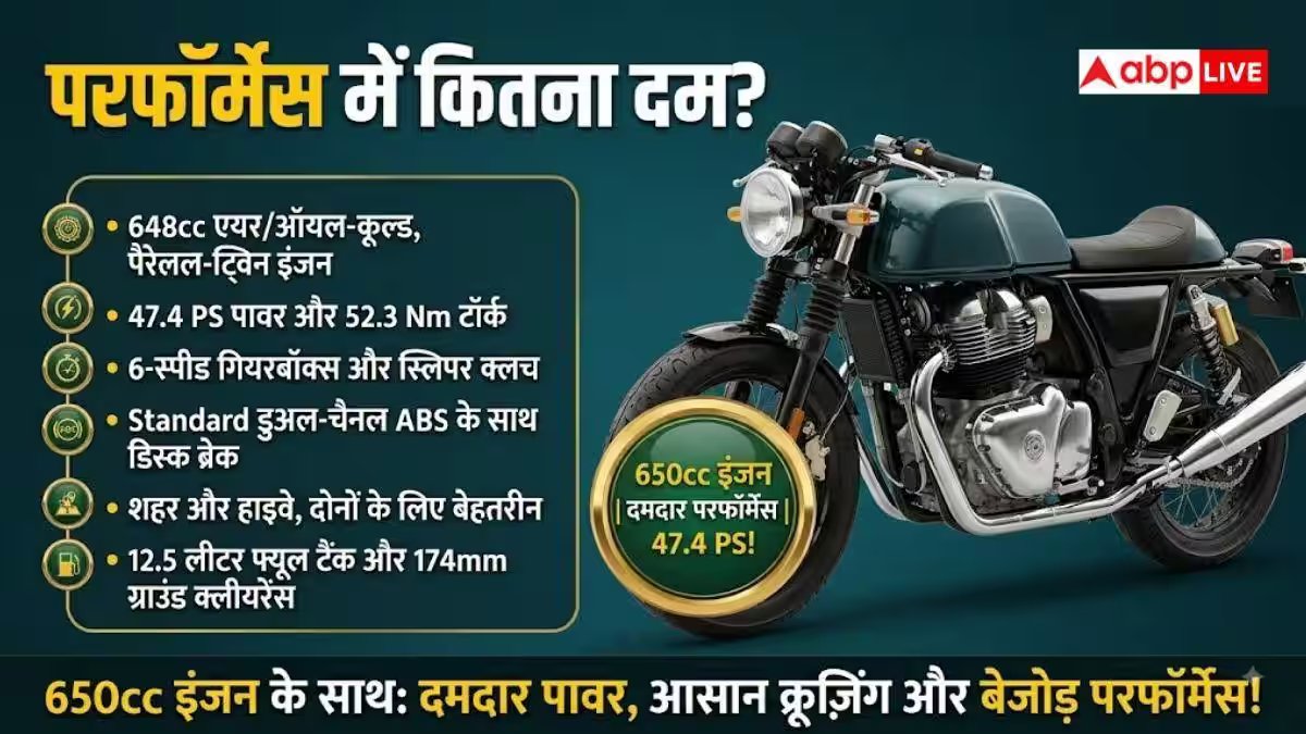 नई GT 650 में क्या बदला? कीमत से फीचर्स तक जानें सबकुछ
