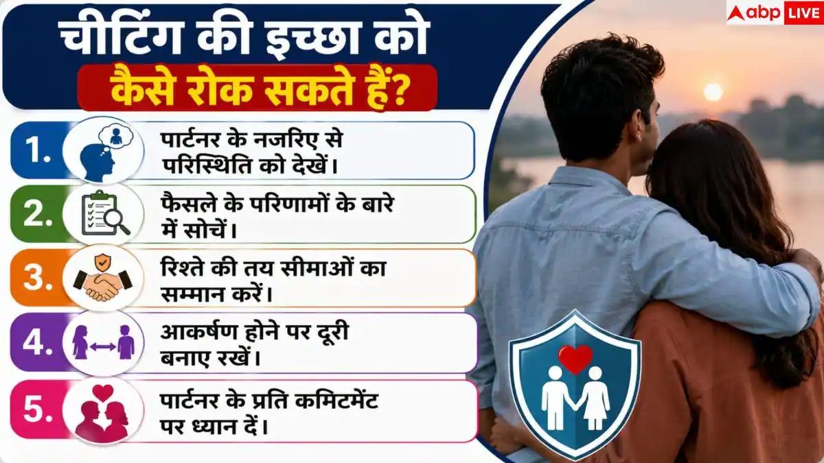 Relationship Cheating: एक्स्ट्रा मैरिटल अफेयर अचानक हुई गलती नहीं, जानें क्या कहती है रिसर्च