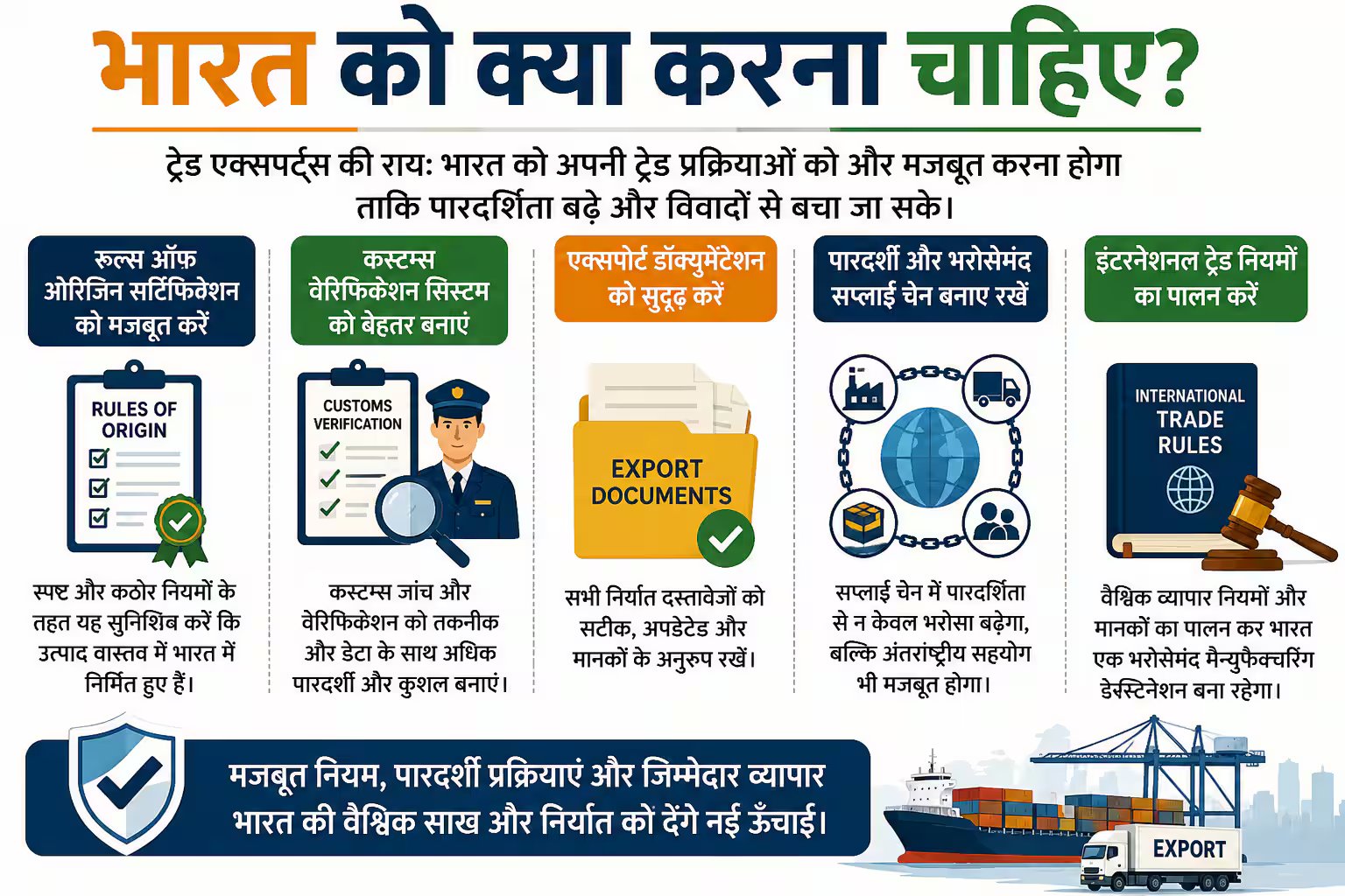 Xप्लेन: व्हाइट हाउस की रिपोर्ट में भारत का नाम क्यों? ट्रांसशिपमेंट विवाद का क्या असर पड़ेगा
