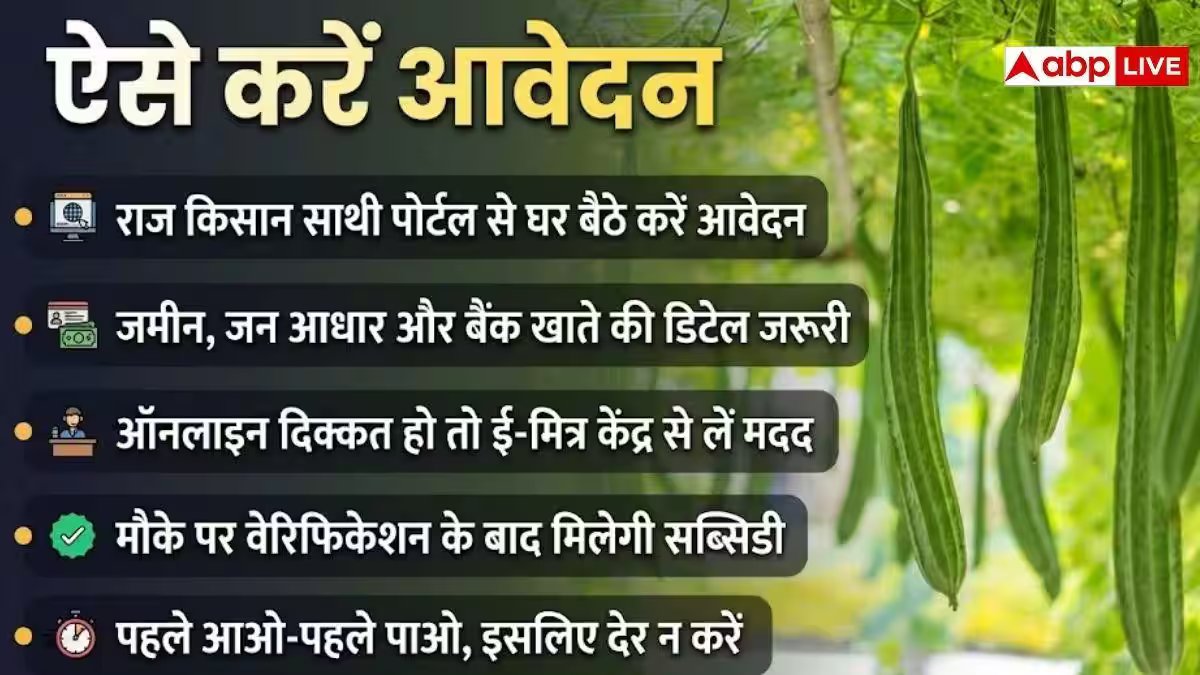 बेल वाली सब्जियां उगाने पर मिलेगी सरकारी मदद