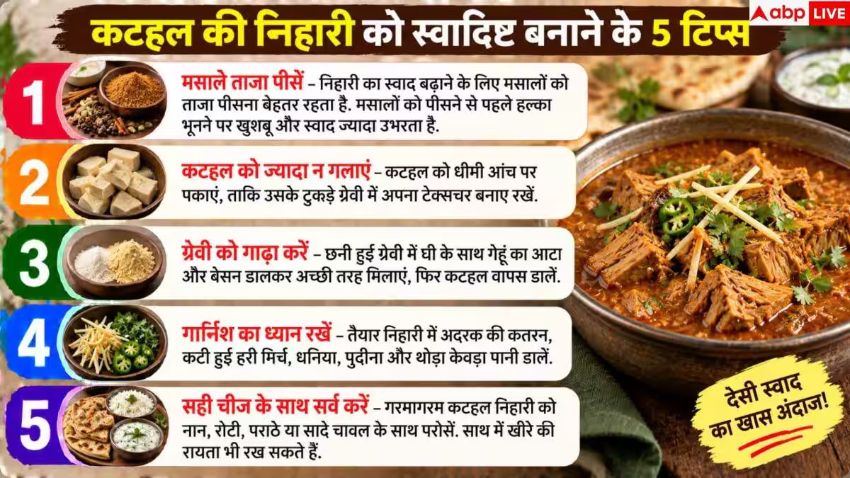 Jackfruit Nihari: घर पर बनाएं कटहल की निहारी, नॉनवेज वाले भी भूल जाएंगे चिकन-मटन