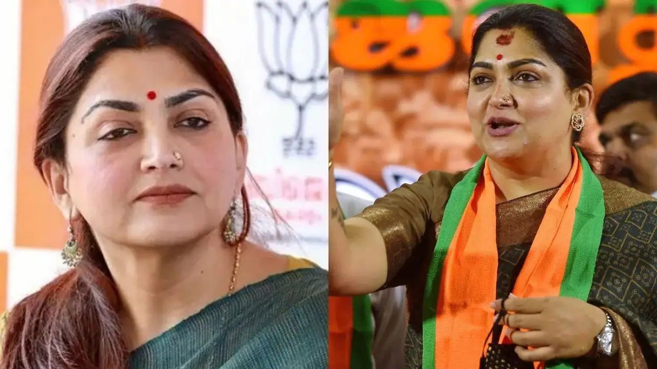 मुस्लिम से हिंदू बनी थीं खुशबू सुंदर, पिता पर लगाया यौन शोषण का आरोप, एक्टिंग से राजनीति तक में छोड़ी छाप