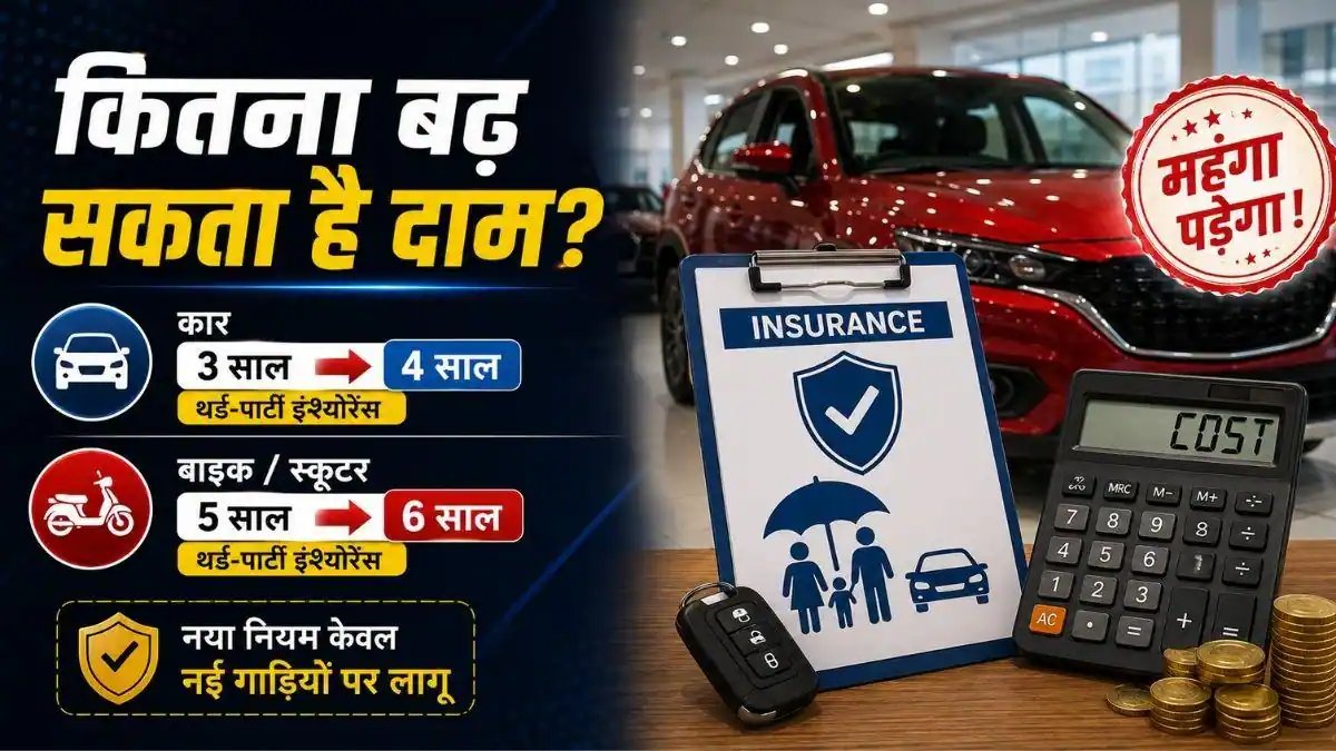 कार-बाइक खरीदने का प्लान, पहले जान लें Insurance का नया गणित