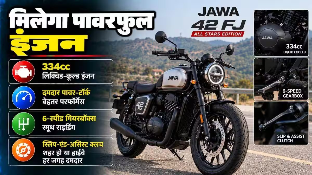 Royal Enfield खरीदने वाले रुकें, 1.85 लाख रुपये में आई नई Jawa