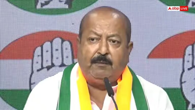 कांग्रेस के हुए आसिम वकार, खुद बताया क्यों छोड़ी ओवैसी की AIMIM