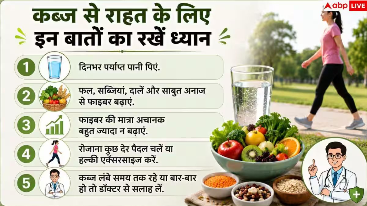 Constipation Relief: 3 दिन से हो रही कब्ज? इन एक नुस्खे से साफ हो जाएगा आपका पेट