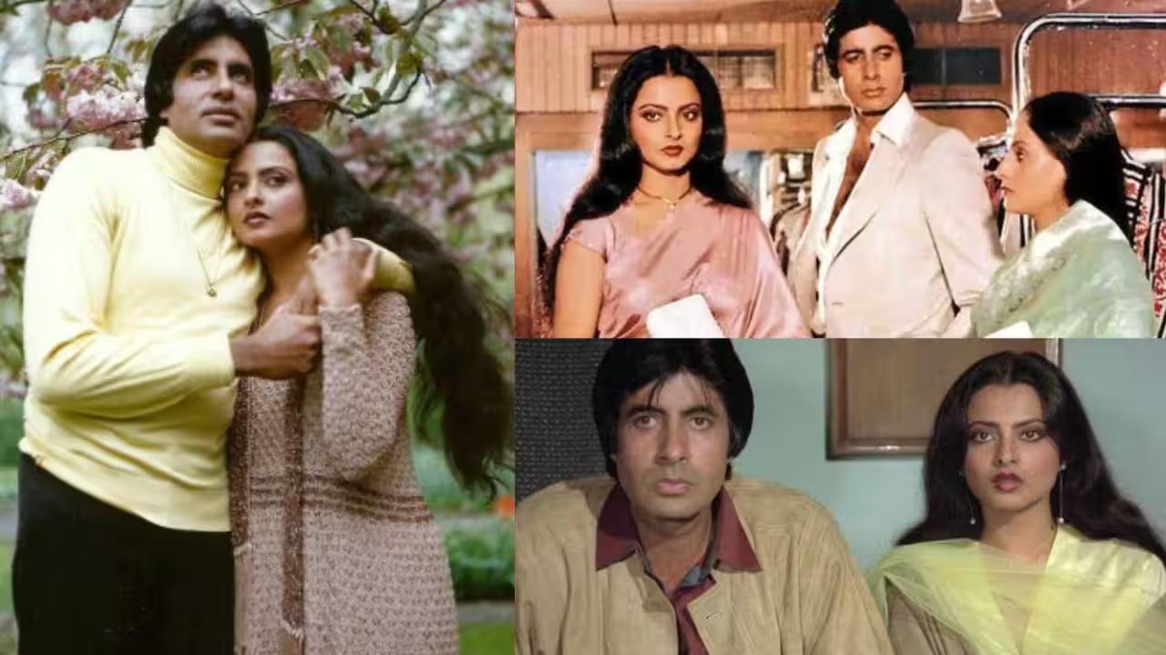 रेखा और अमिताभ की शादी क्यों नहीं हुई, कब हुआ प्यार, कैसे टूटा रिश्ता?