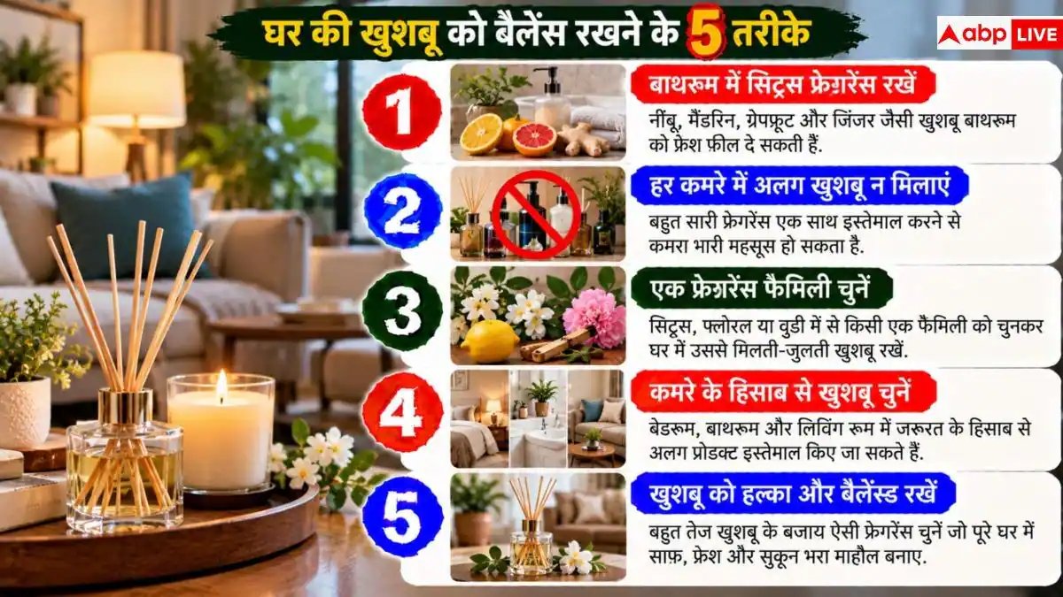 Hotel Room Fragrance: होटल जैसी खुशबू से महकेगा आपका घर! नोट करें कमरों के ये 4 सीक्रेट्स