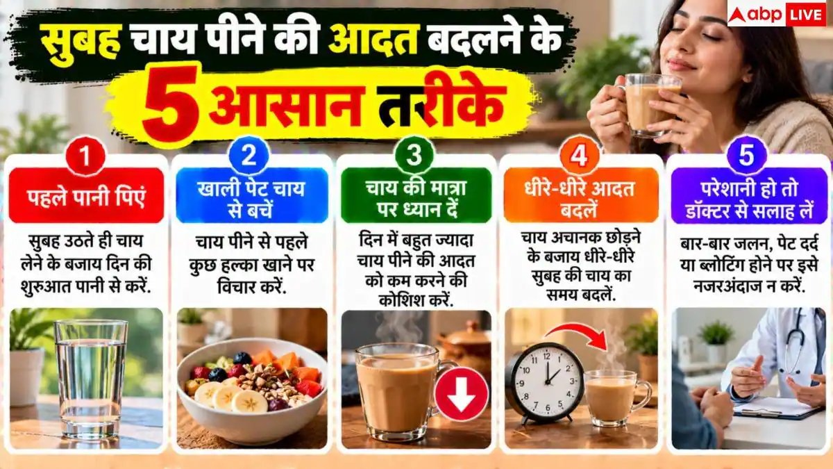 Morning Digestion Tips: सुबह उठते ही साफ होगा पेट, बस इस चीज से तोड़ लें नाता
