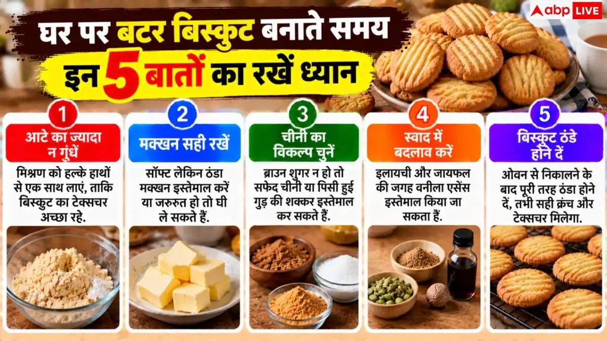 Good Day Style Biscuits: घर में कैसे बनाएं गुड डे जैसे टेस्टी बिस्कुट? जान लें मजेदार रेसिपी