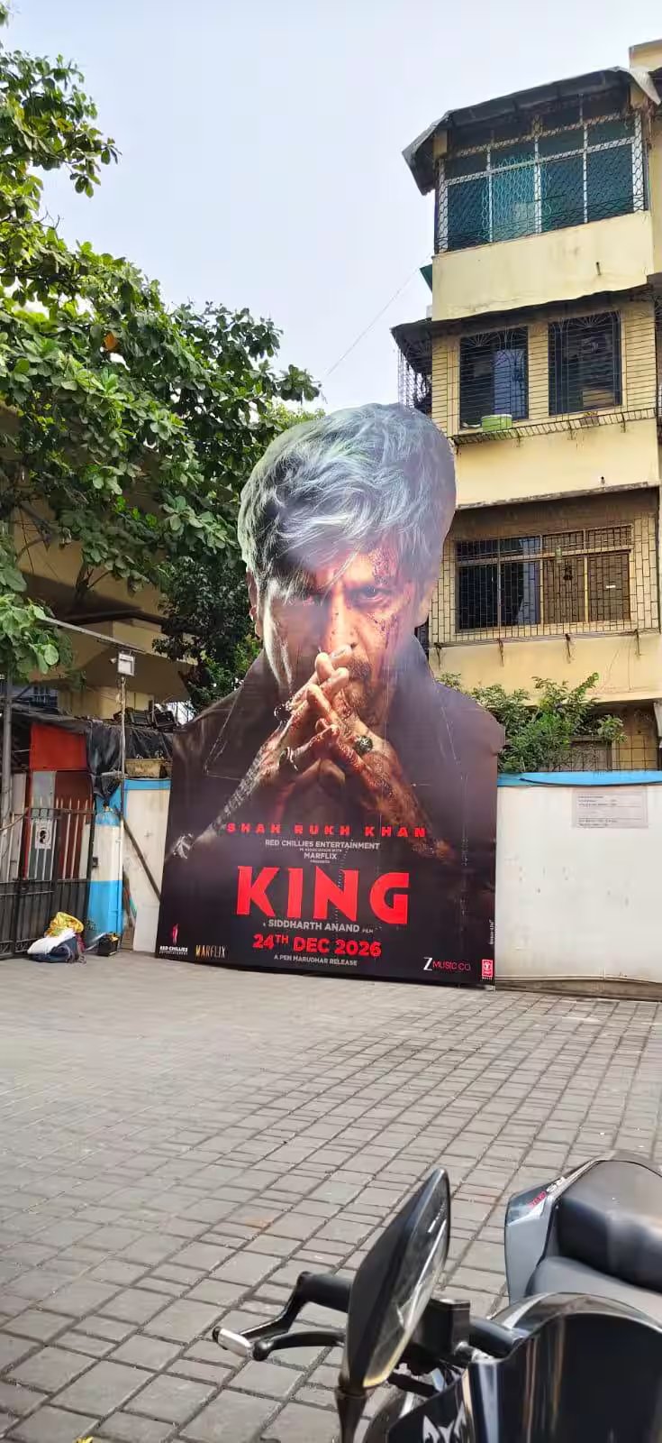 रिलीज से दो महीने पहले 'किंग' का जलवा, सड़कों पर लगे शाहरुख खान के कटआउट्स!